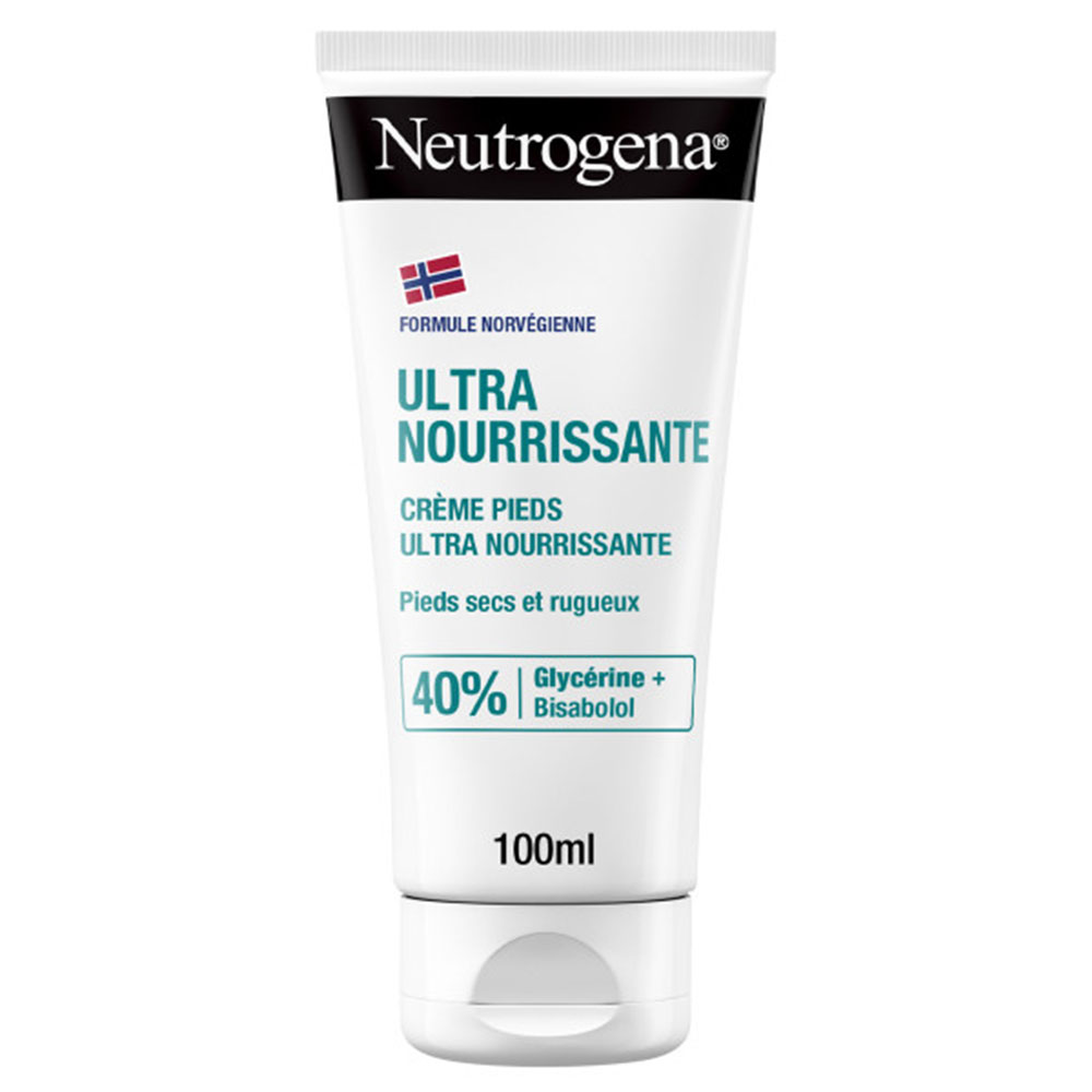 Neutrogena Crema piedi ultra nutrizionale 100 ml