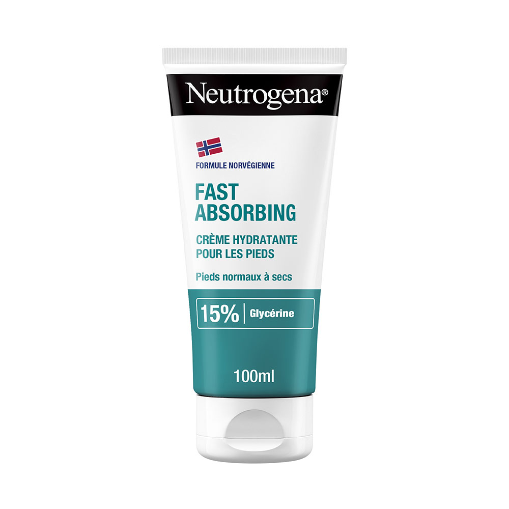 Neutrogena Assorbimento Express Crema idratante piedi 100 ml