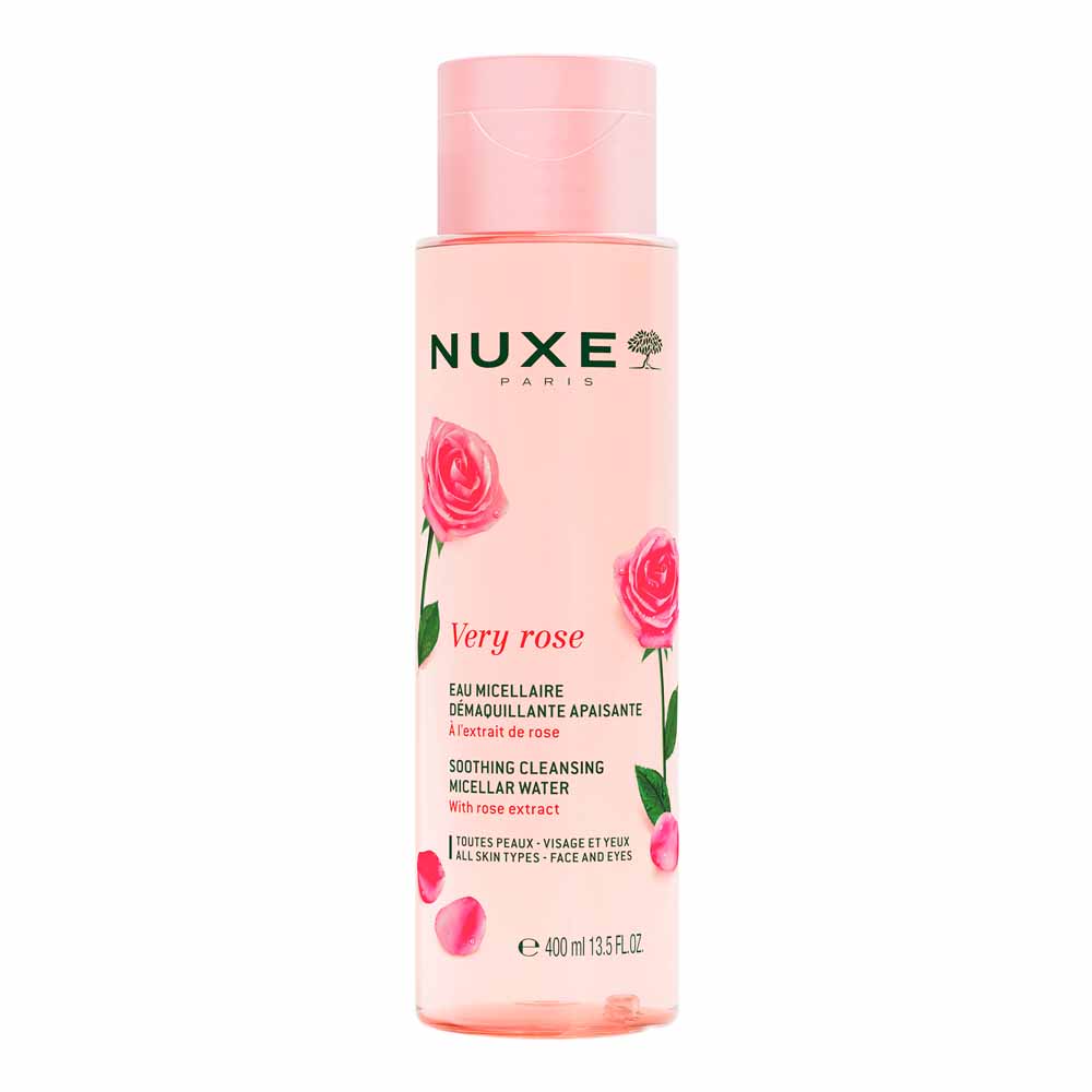 Nuxe Very rose Acqua micellare lenitiva 3in1 400 ml