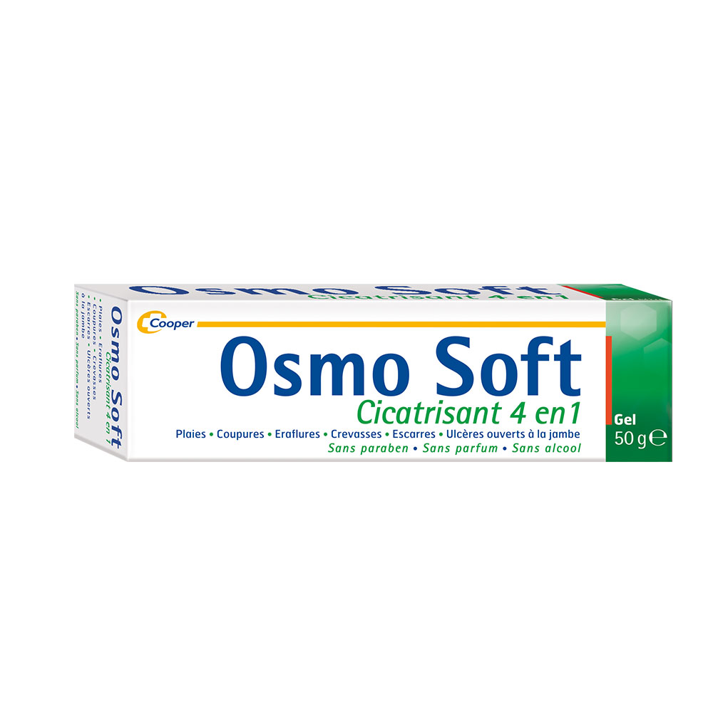 Osmo Soft Gel cicatrizzante 4in1 per il trattamento delle ferite 50 g
