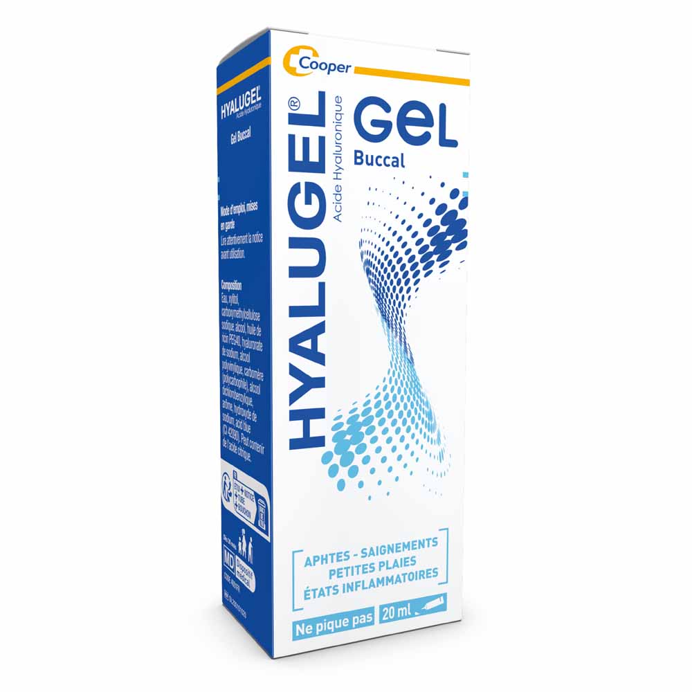 Hyalugel Gel orale 20 ml