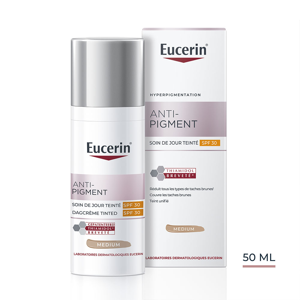 Eucerin Anti-Pigment Trattamento da giorno a colorazione media SPF30 50ml