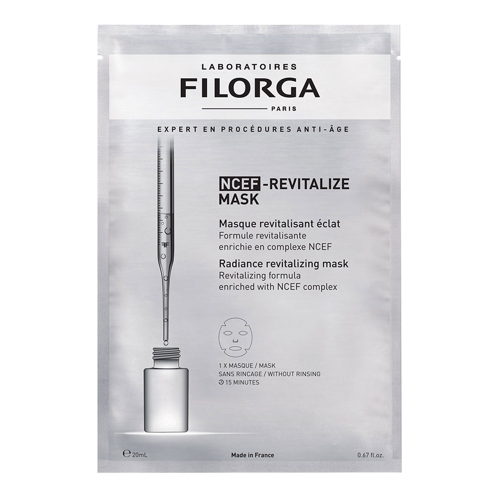 Filorga NCEF-Revitalize Maschera rivitalizzante luminosità x 1