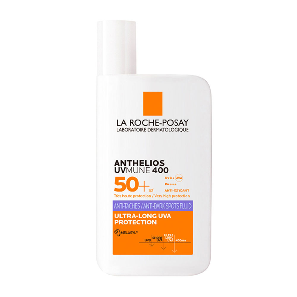 La Roche-Posay Anthelios Fluido UVB Anti-macchie Protezione solare SPF50+ Uvmune 400 50ml