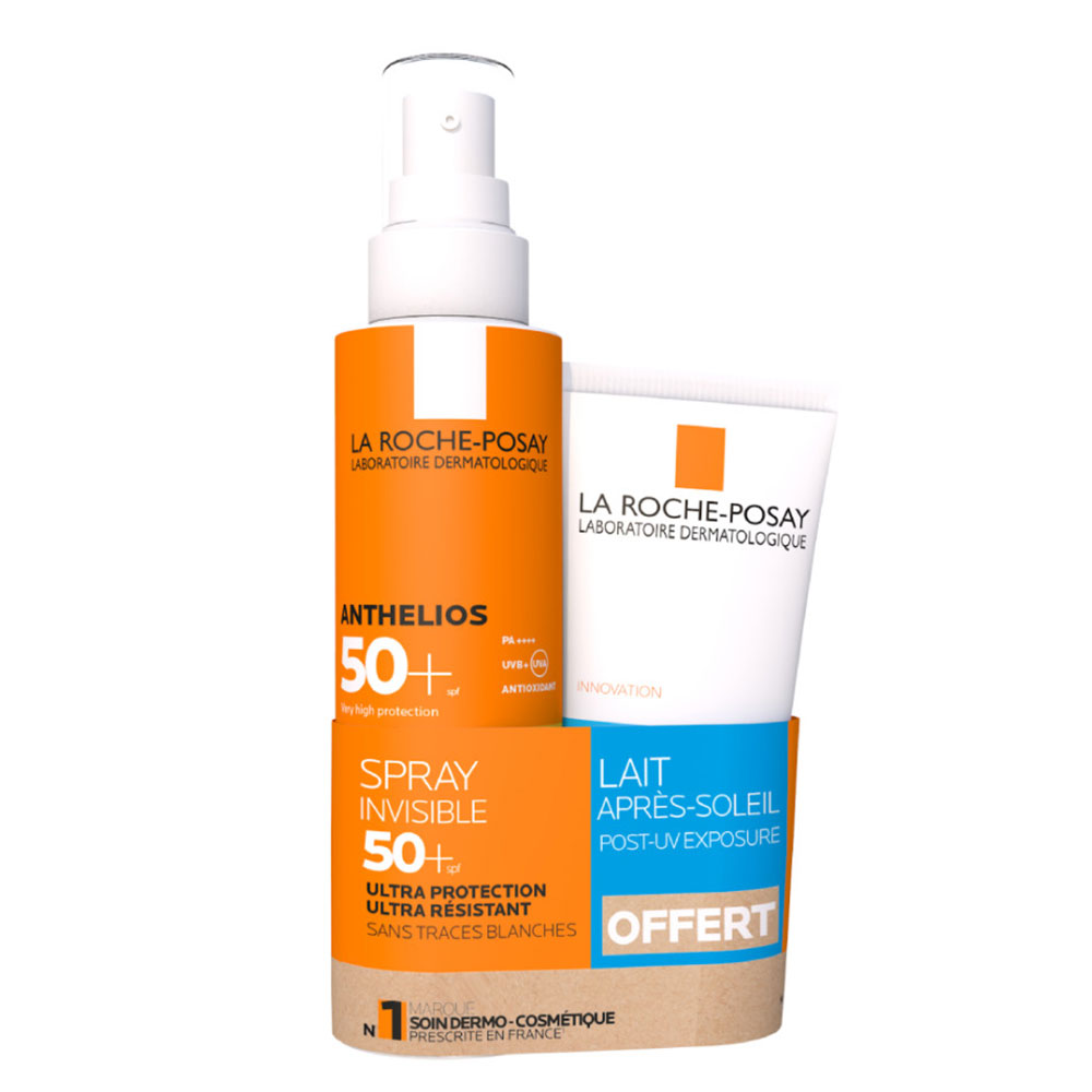 La Roche-Posay Anthelios Spray Corpo Protezione Solare SPF50+ e Latte Doposole