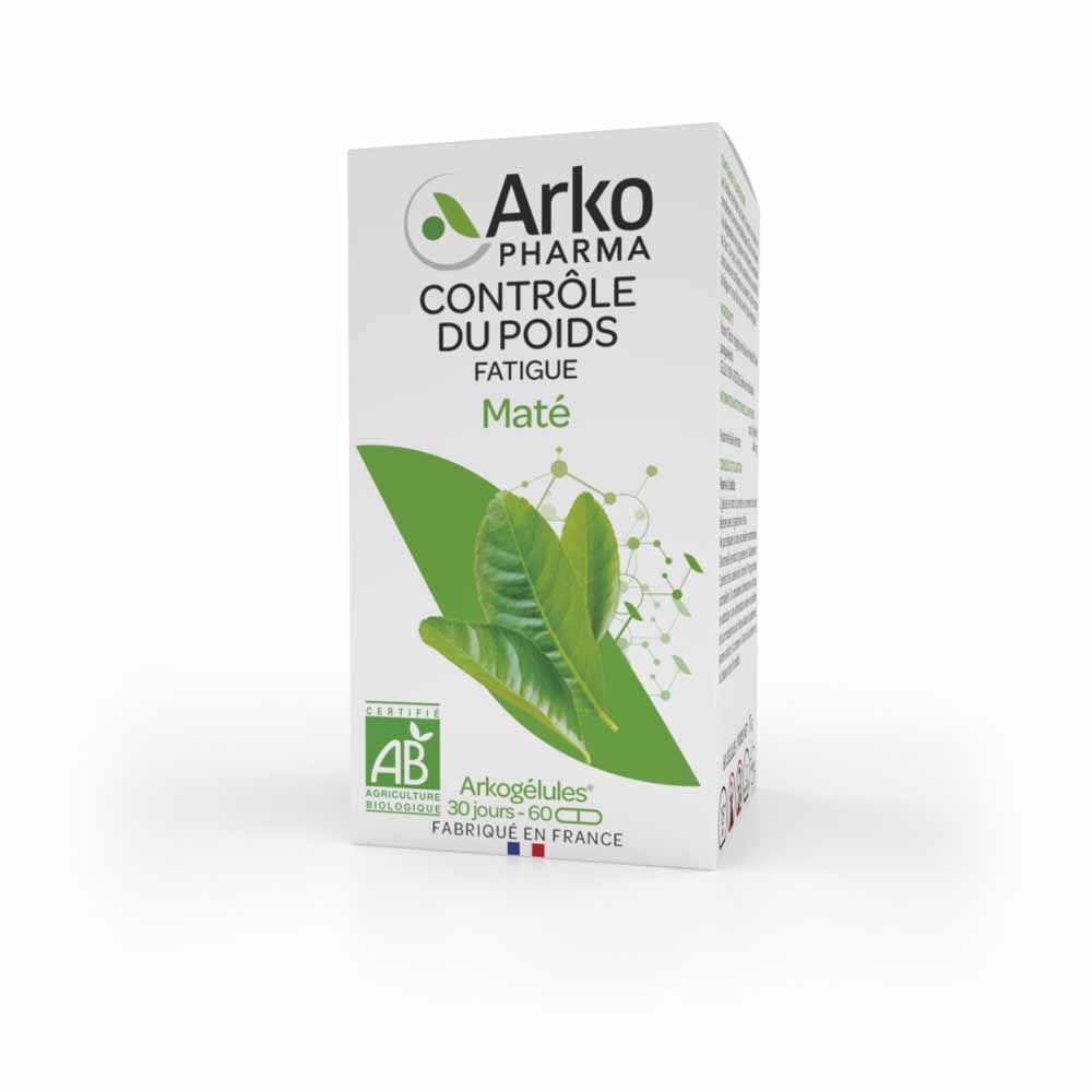 Arkopharma Arkocapsule Controllo del peso Stanchezza Effetto Mat 60 capsule