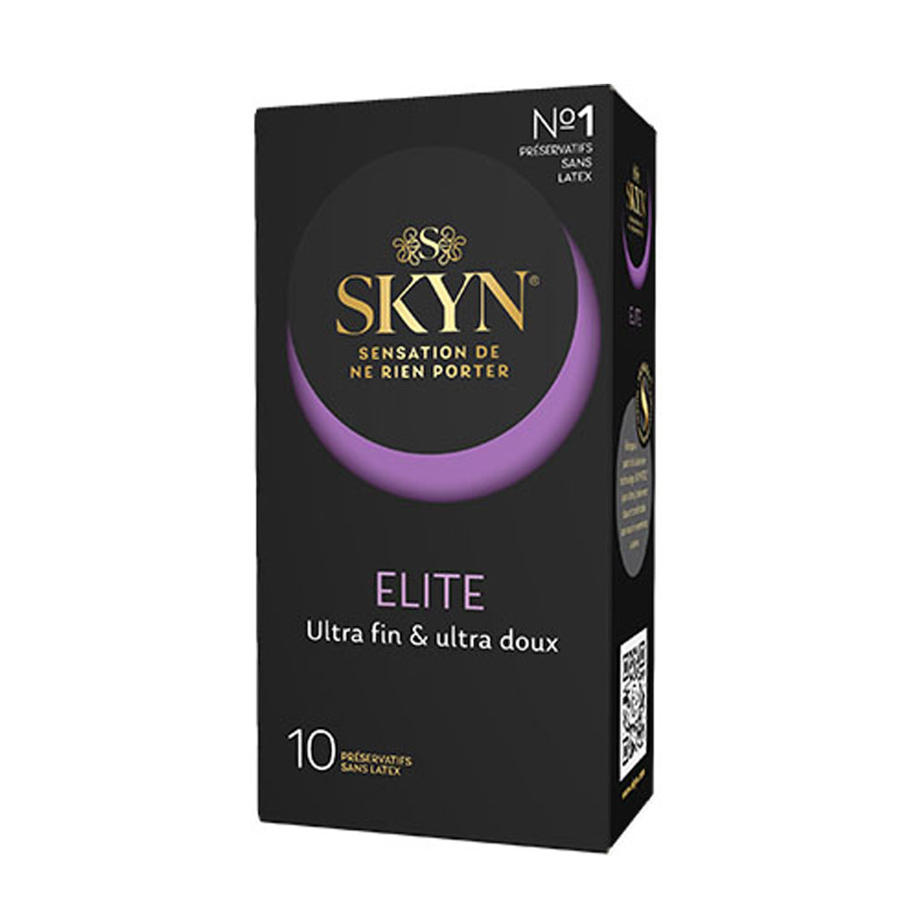 Skyn Elite Preservativi senza lattice ultra fine e ultra delicato x10