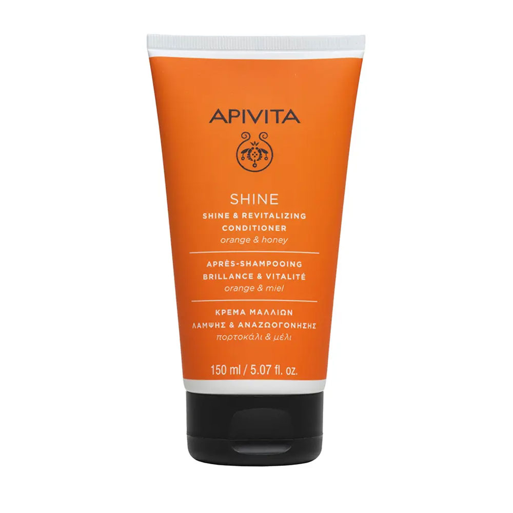 Apivita Balsamo Shine Miele d'arancio e miele 150 ml