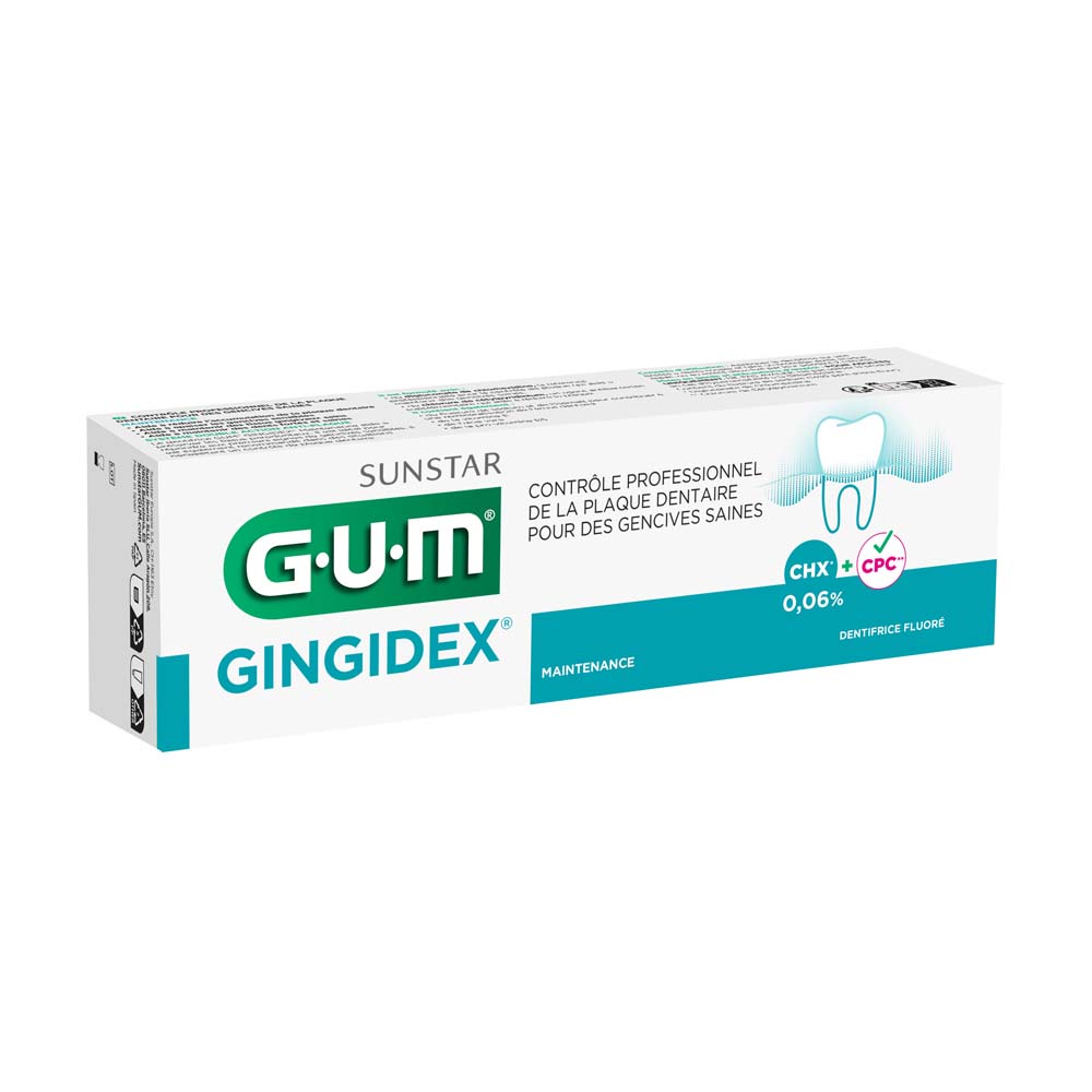 Gum Gingidex Dentifricio 75ml