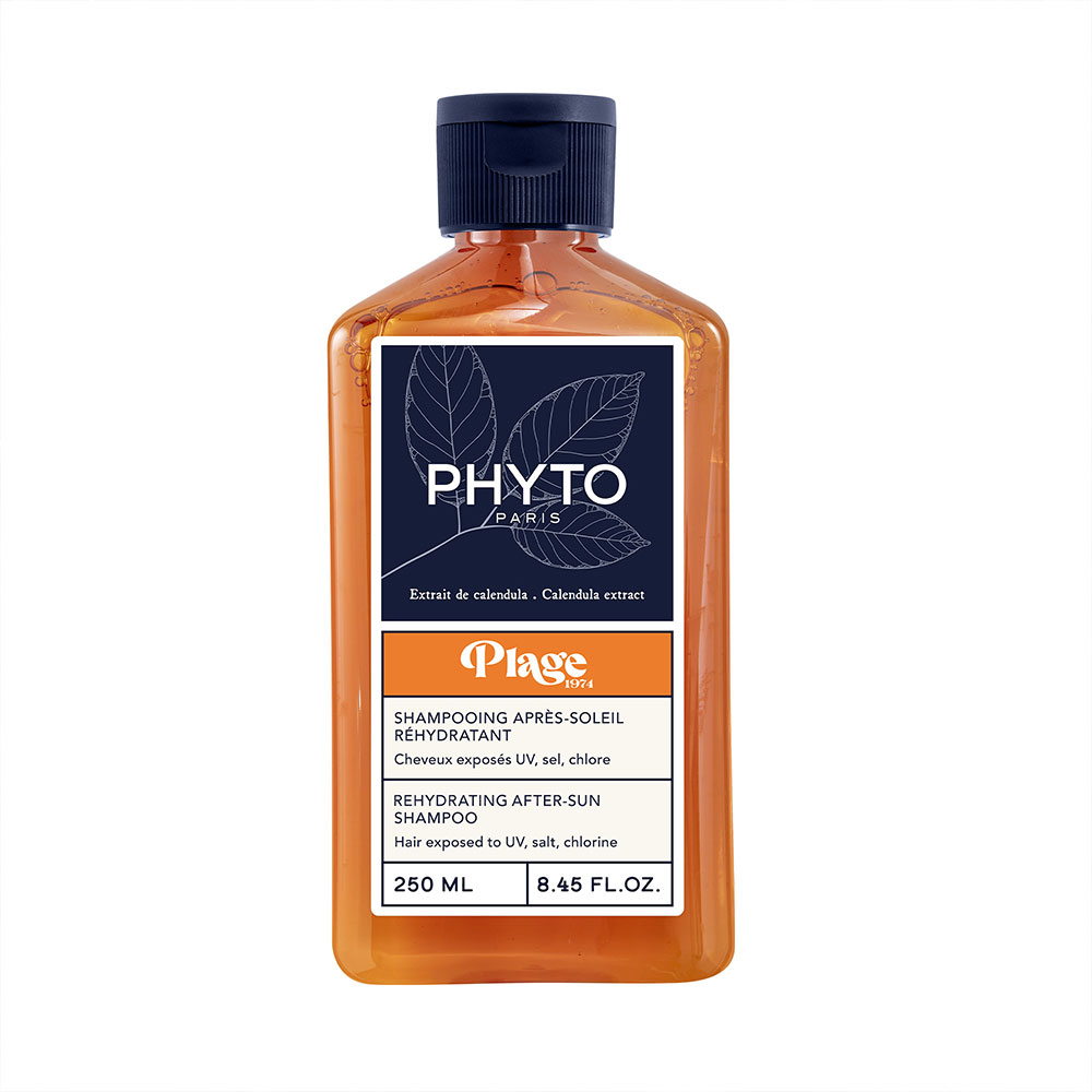 Phyto Paris Spiaggia Shampoo reidratante Doposole Capelli esposti ai raggi UV Sale e cloro 250ml