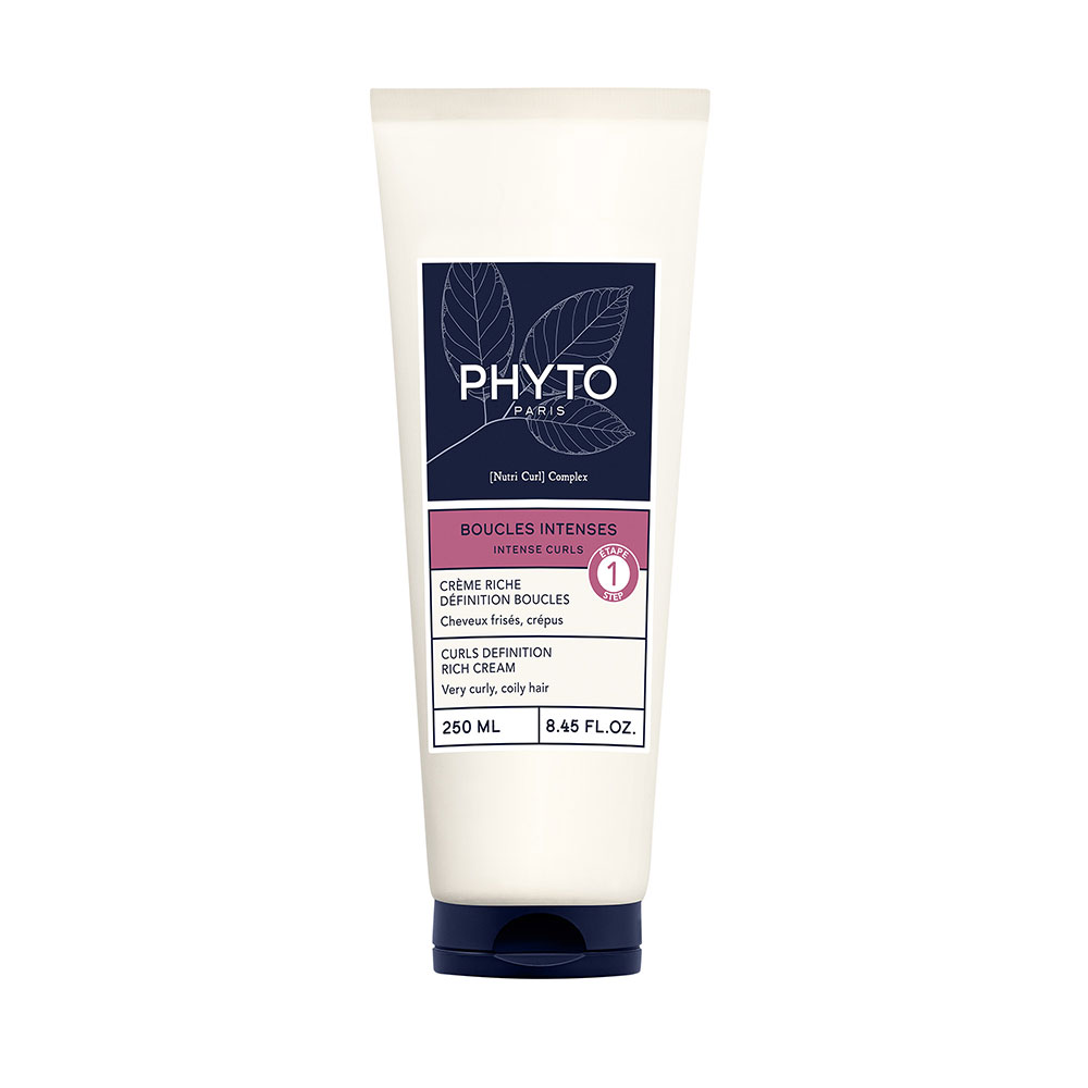 Phyto Paris Ricci Intensi Crema ricca definizione per capelli ricci e crespi 250ml