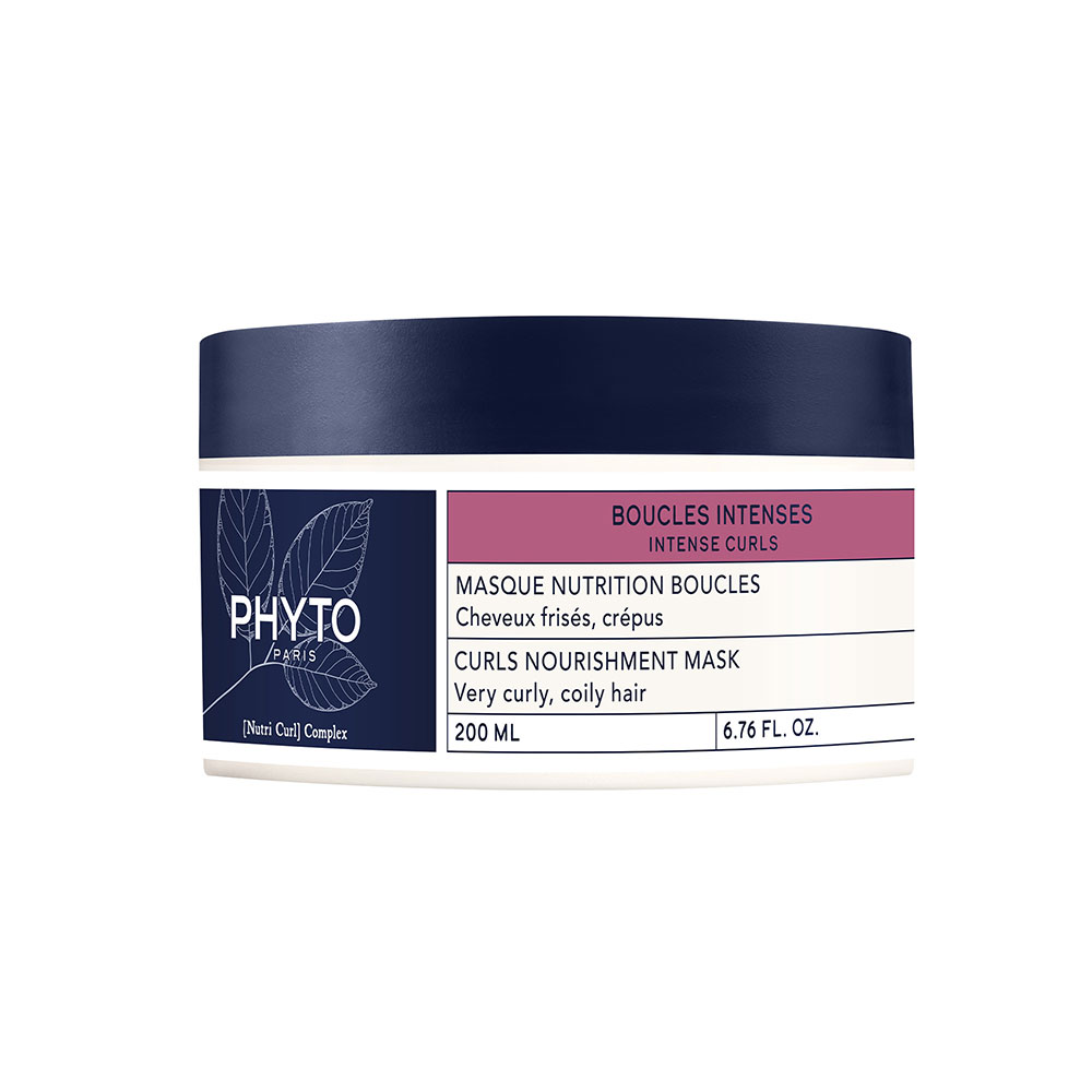 Phyto Paris Ricci Intensi Maschera nutriente per capelli ricci e crespi 200 ml