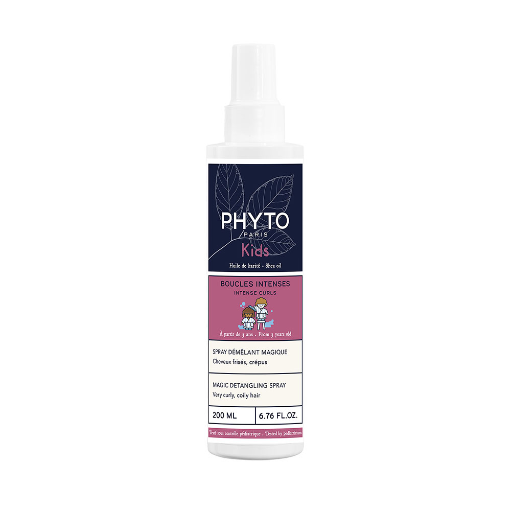 Phyto Paris Ricci Intensi Spray magico districante Kids Capelli ricci e crespi 200 ml