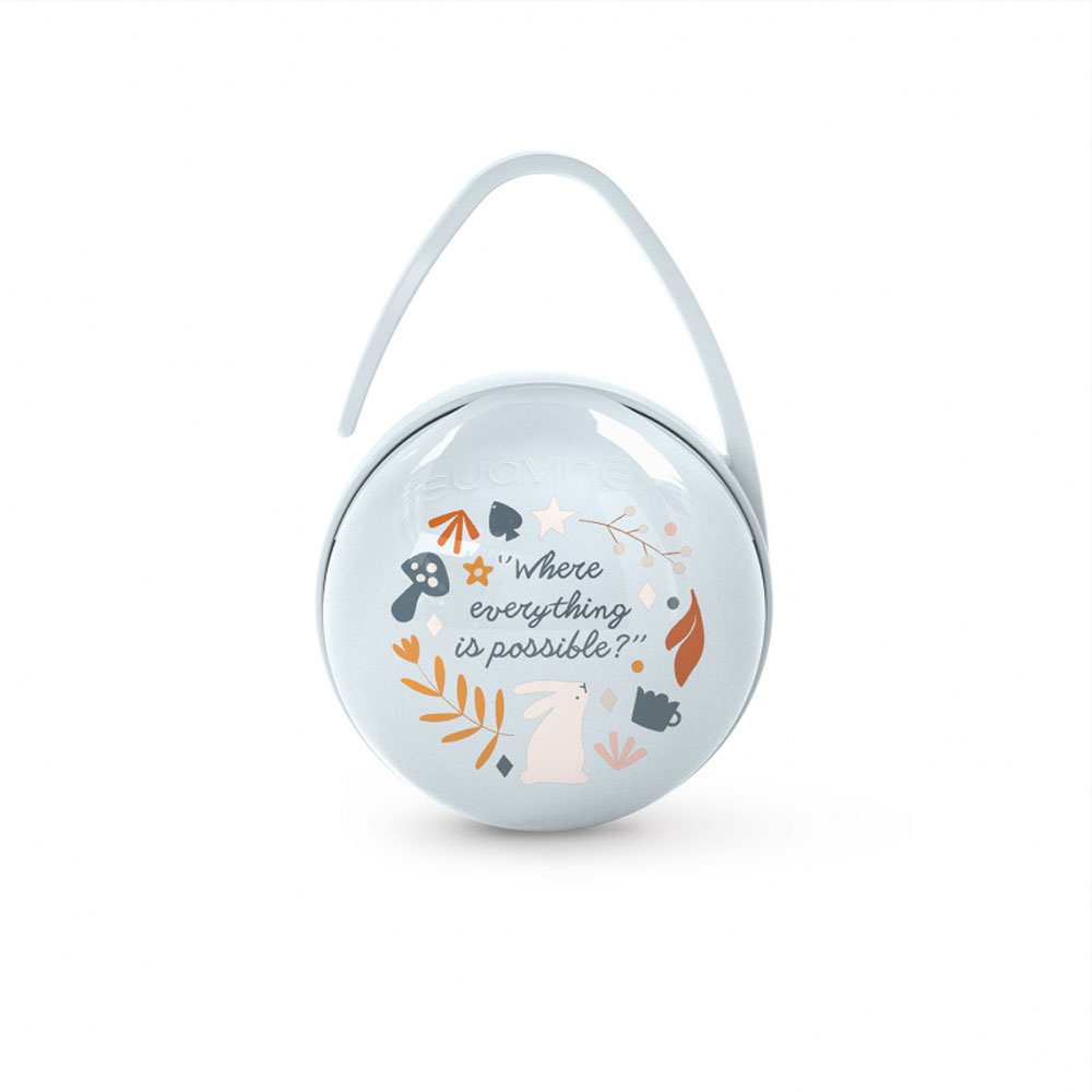 Suavinex Wonderland Porta ciucci duo 1 unità