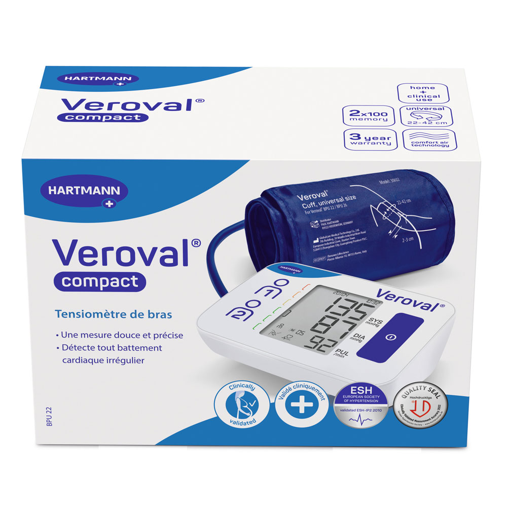 Hartmann Veroval Braccio del tensiometro