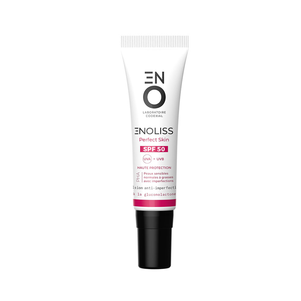 ENO Laboratoire Codexial Enoliss Perfect skin SPF50 Pelle Sensibile da Normale a Grassa con imperfezioni 30ml