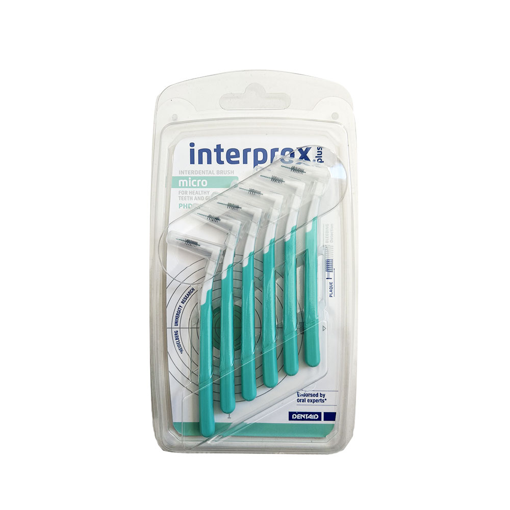 Interprox Micro Plus Scovolini interdentali da 1.1mm x6