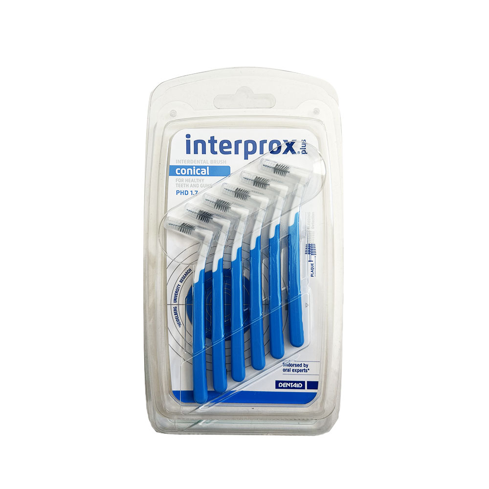 Interprox Conico Brossette interdentali 1,7 mm 6 unità