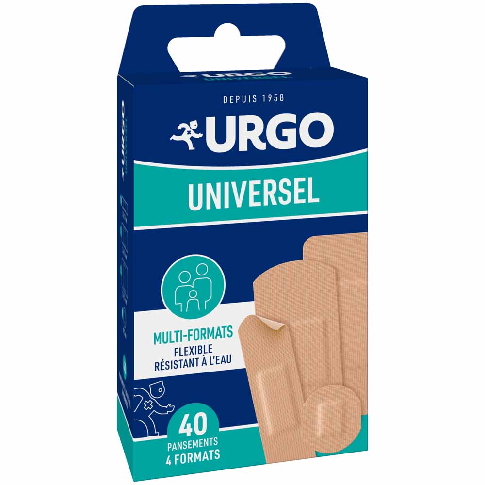 Urgo Medicazioni universali 4 misure x40