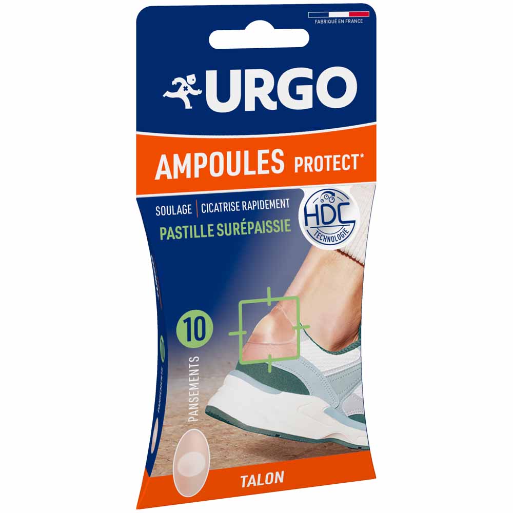 Urgo Ampolle Protect Pastiglie addensate Tacco 10 Medicazioni