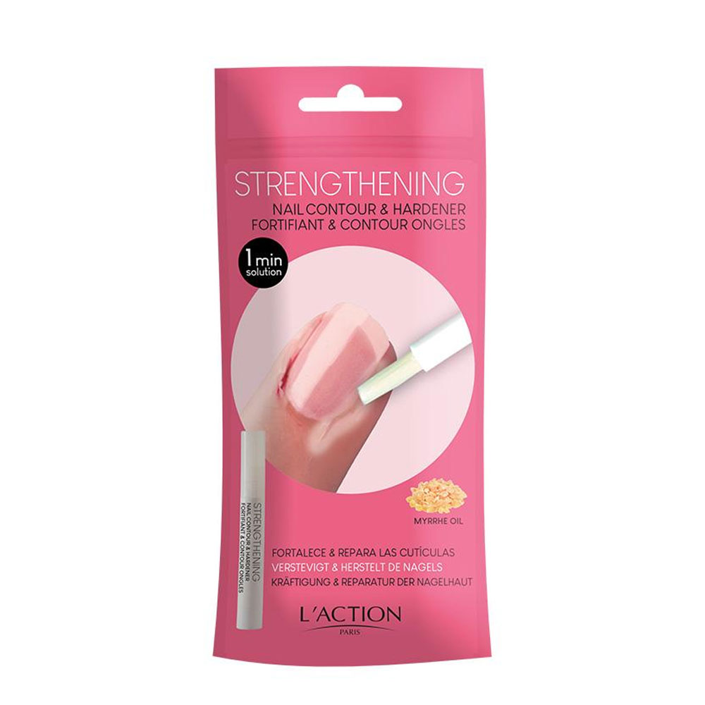 L'Action Cosmetique Mediatic Penna rinforzante e modellante per unghie 10ml