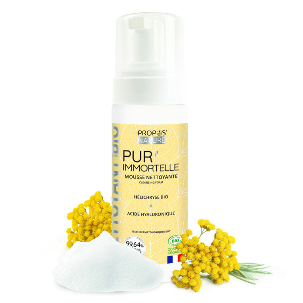 Propos'Nature Mousse detergente bio all'immortelle 150 ml
