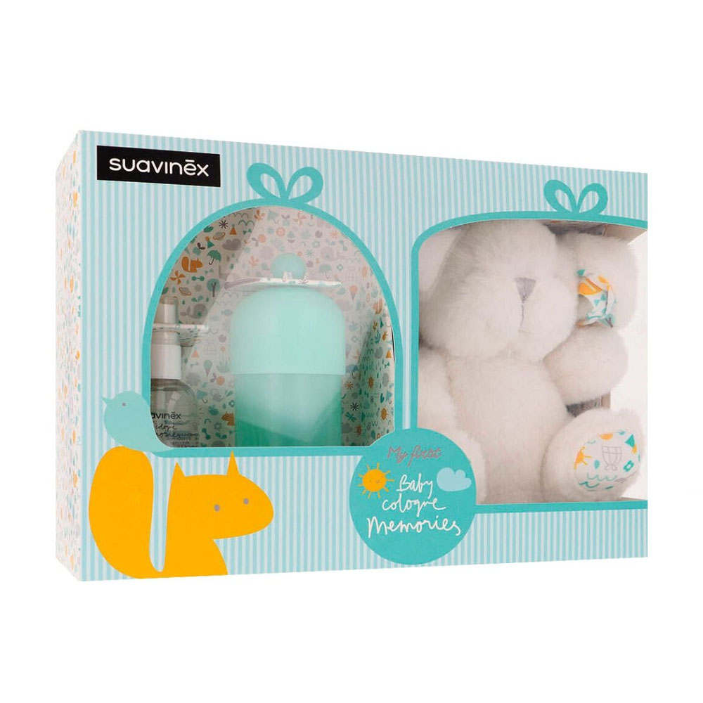 Suavinex Peluches con profumo Memories Liberty 150 ml