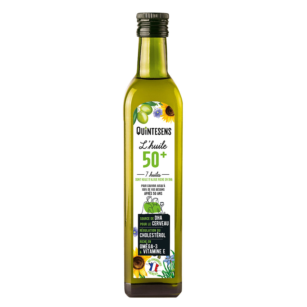 Quintesens Olio 50+ 500 ml