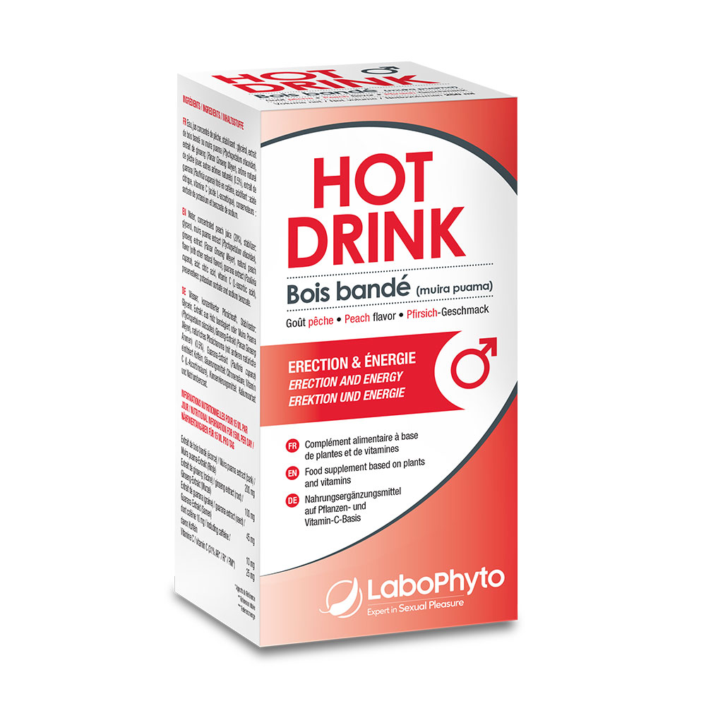 LaboPhyto Hot Drink uomo con bois bandé 250 ml