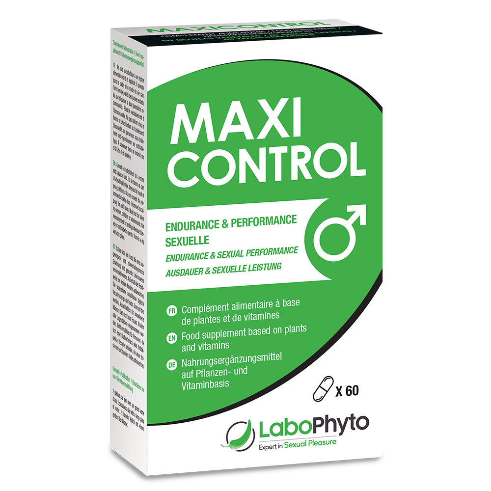 LaboPhyto MaxiControl per la resistenza sessuale maschile 60 capsule