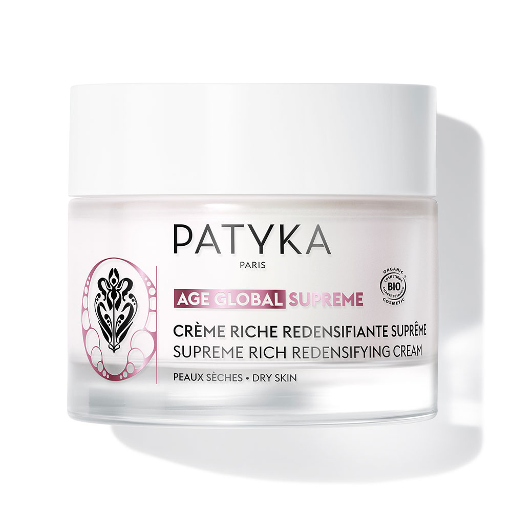 Patyka Age Global Supreme Crema ricca e ricostituente Bio Pelle secca 50ml