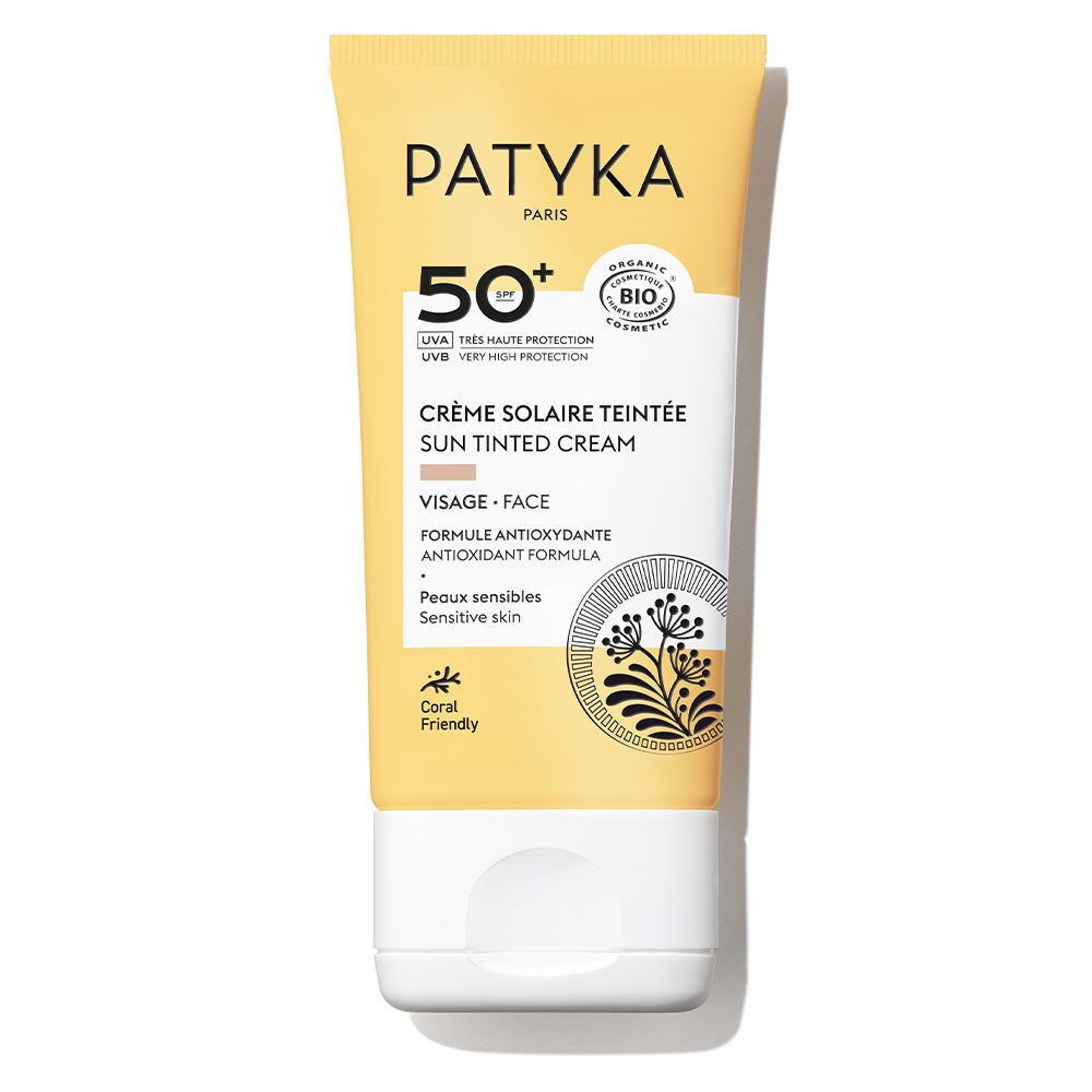 Patyka Solare Crema solare tintata SPF50+ bio 40 ml