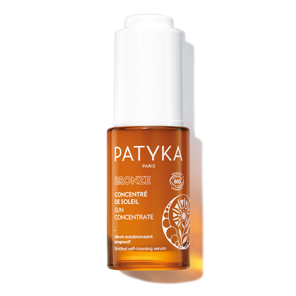Patyka Bronze Concentrato sole bio 15 ml