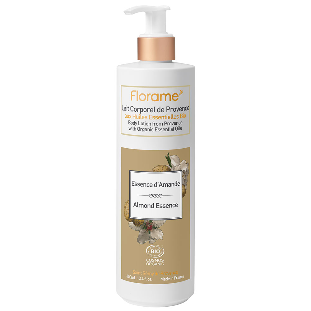 Florame Latte corpo di Provenza con essenza di mandorla bio 400ml