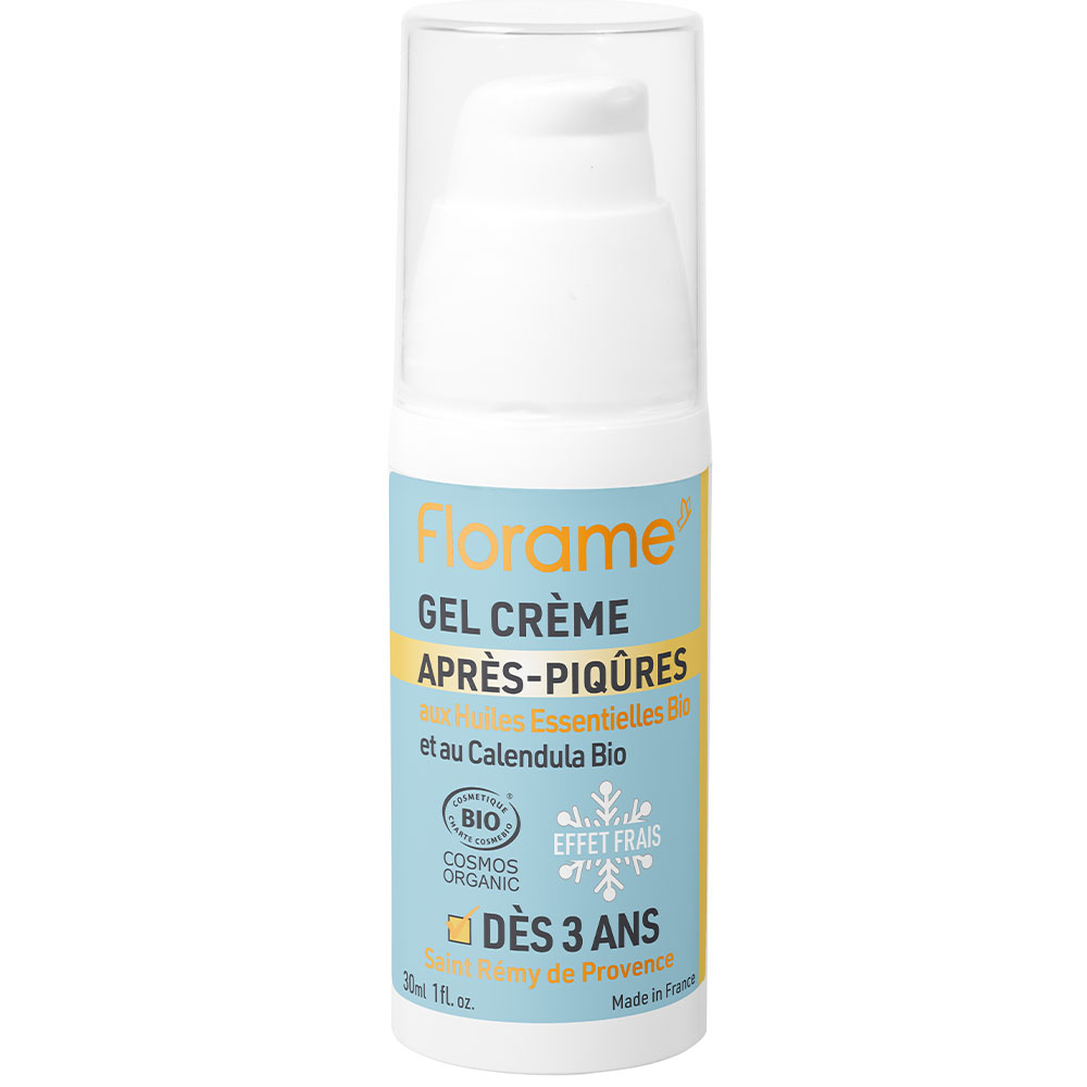 Florame Gel crema dopo-puntura bio Effet Frais 30ml