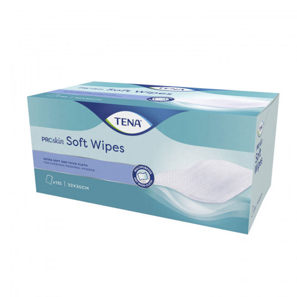 Tena Salviette morbide soft wipe x135