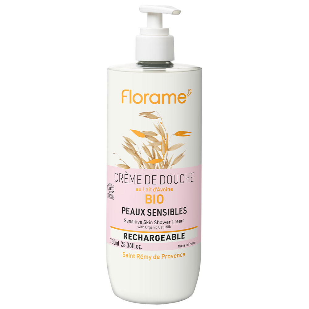 Florame Crema doccia al latte d’avena bio Pelli sensibili 750ml
