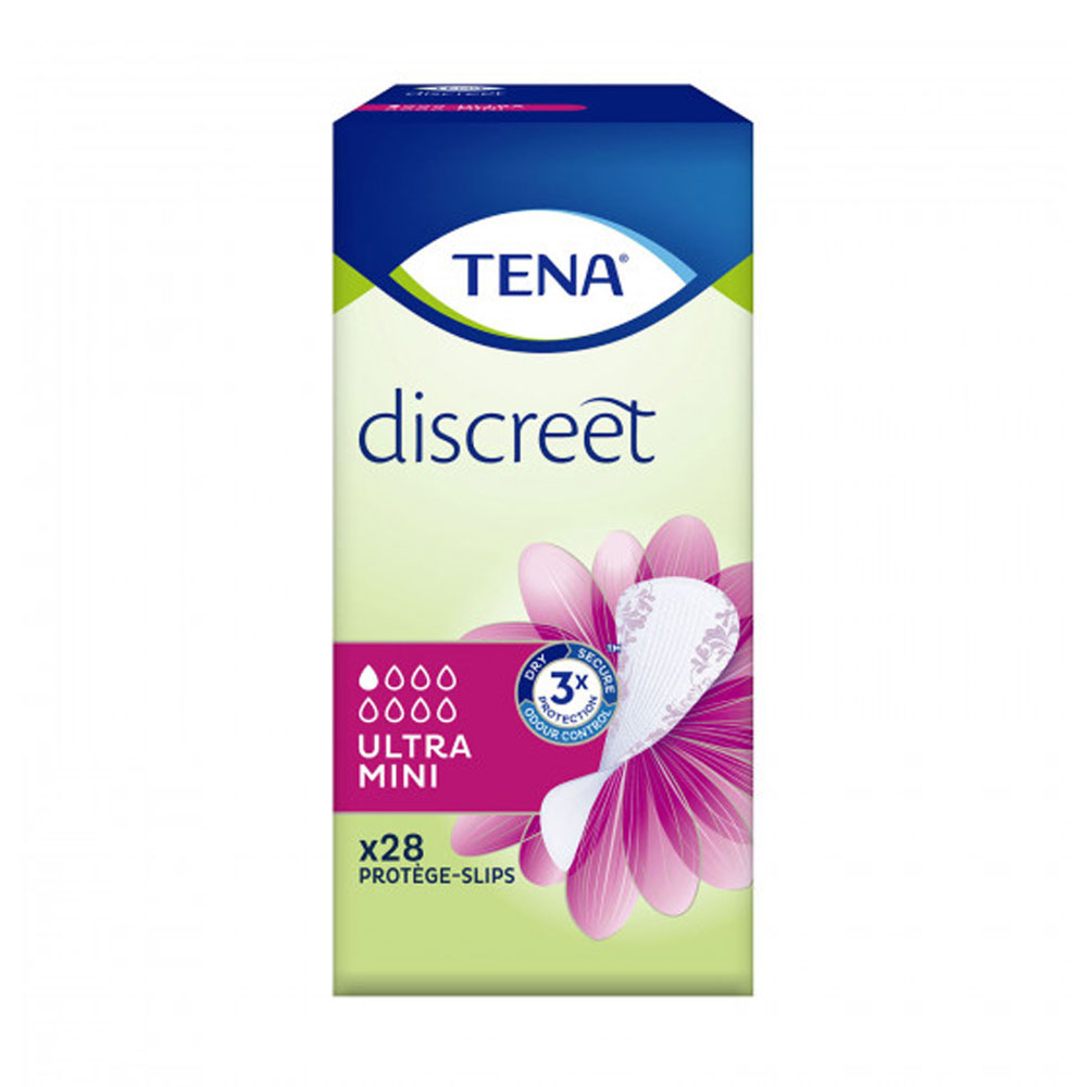 Tena Discreet Debolezza della vescica Ultra Mini Light x28
