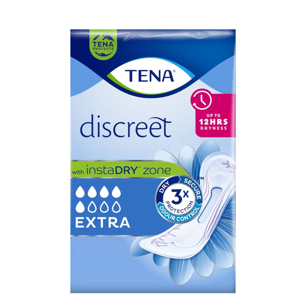 Tena Discreet Protezione delle donne dalla debolezza della vescica Extra x20