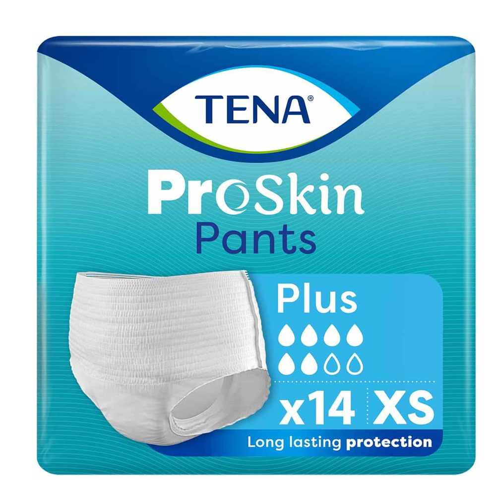 Tena Proskin plus Pants Absorb + Slip Size XS 50-70cm X14