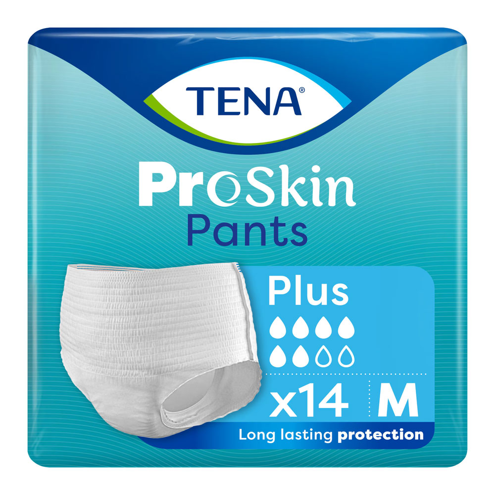 Tena Proskin plus Pants assorbenti per perdite urinarie taglia M 80-110 cm X14