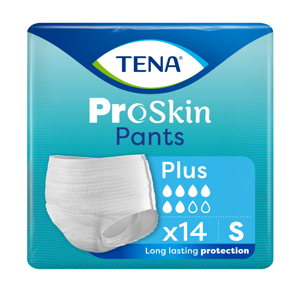 Tena Proskin plus Pantaloni assorbenti urinari Size S 65-85cm X14