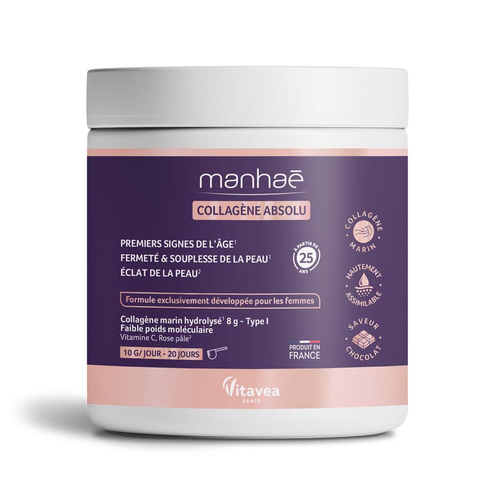Manhaé Collagene assoluto gusto cioccolato 200 g