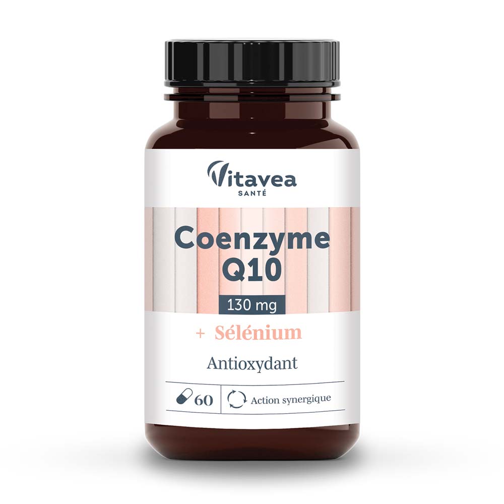 Vitavea Santé Nutri'sentiels Coenzyme Q10 130 mg + selenio 60 capsule
