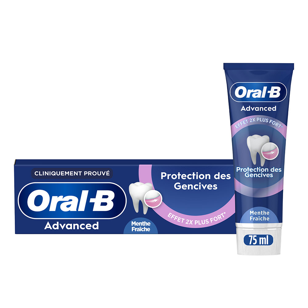 Oral-B Advanced Dentifricio protezione gengive 75 ml