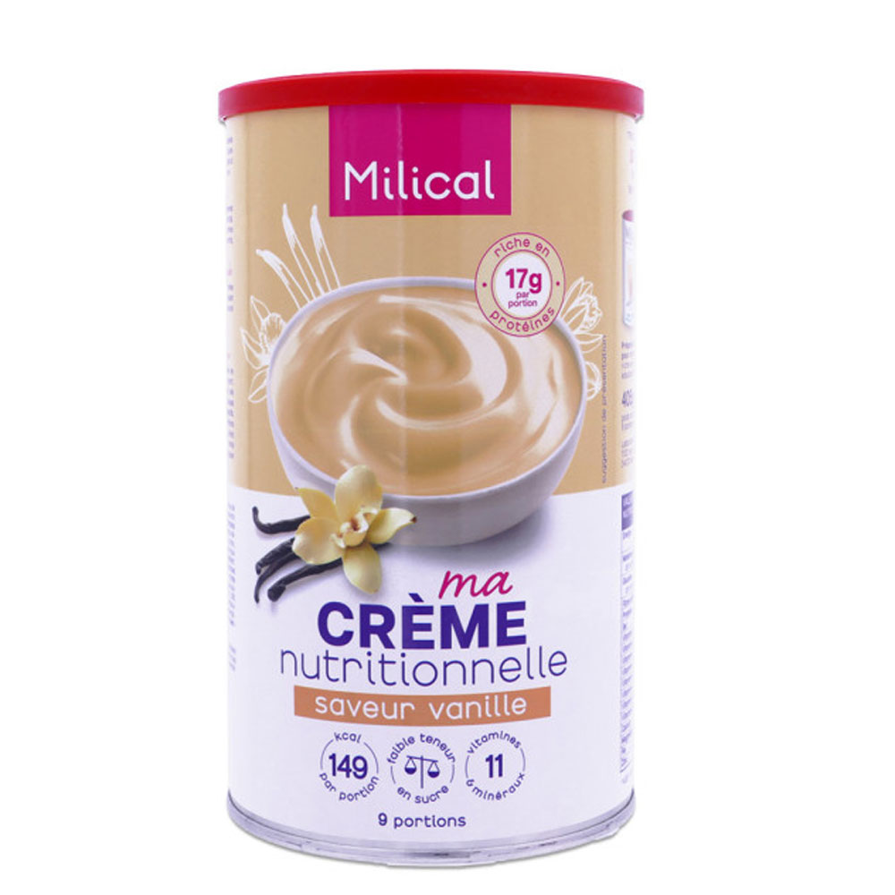 Milical Crème nutritionnelle 9 portions
