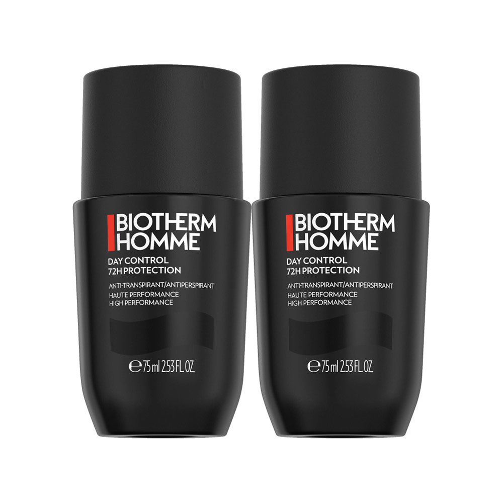 Biotherm Day Control Deodorante 72h per uomini 2 x 75 ml