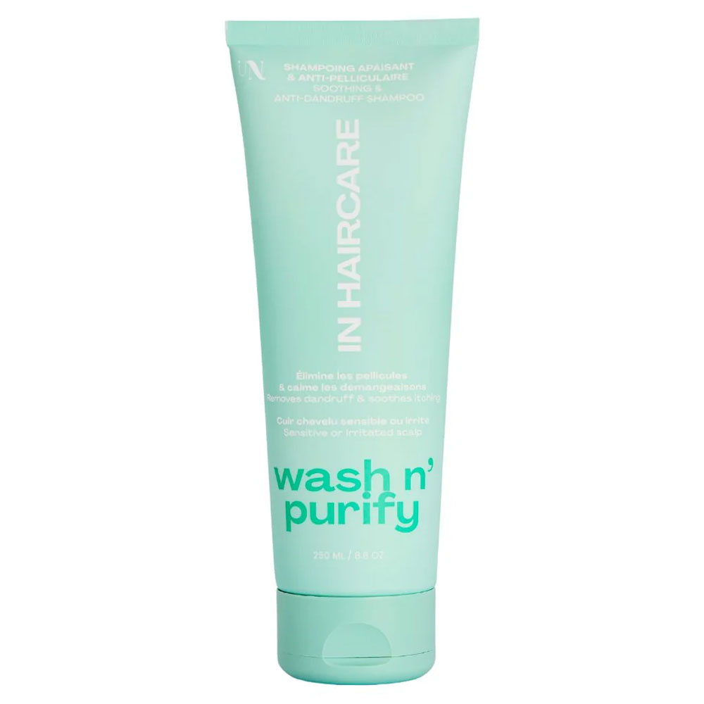 In Haircare Wash n' Purify Shampoo lenitivo e antiforfora 250ml