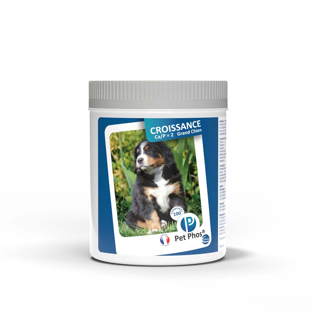 Pet Phos Crescita Ca/P=2 per cani di grossa taglia 100 compresse