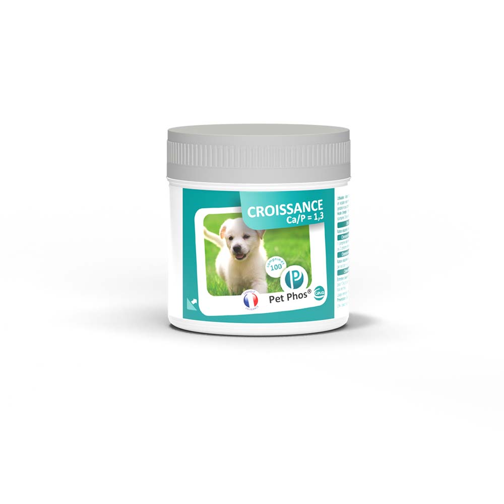 Pet Phos Crescita CA/P=1,3 per cuccioli 100 compresse